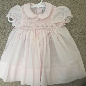 Light pink baby dress